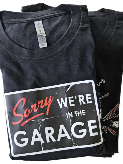 In The Garage T-Shirt
