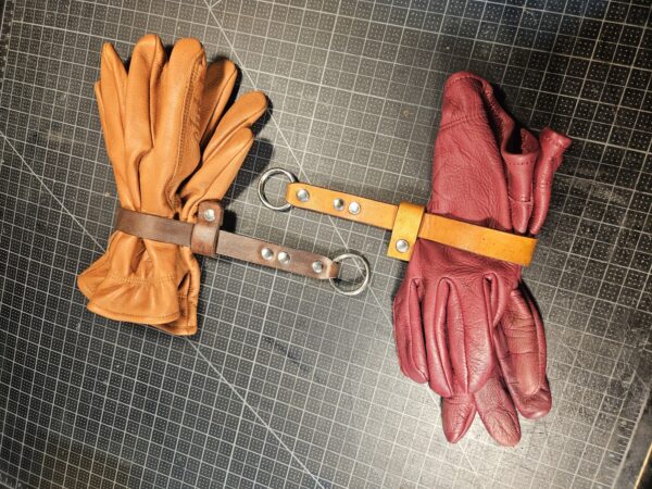 Leather Colton Glove Holder